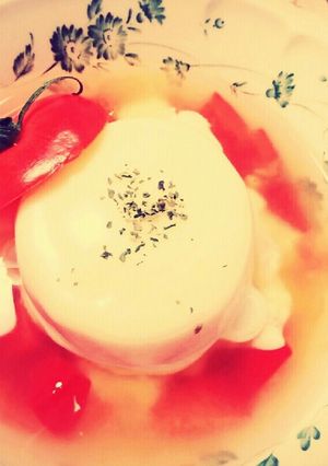 ★簡単★まるごとトマトのグラタン風スープ-レシピのメイン写真