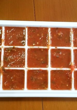 ミニトマトキューブ-レシピのメイン写真