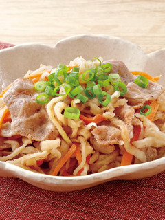 切干大根と豚肉の中華炒め-レシピのメイン写真
