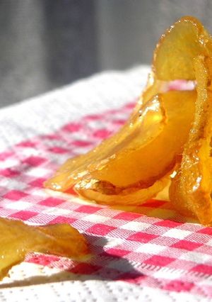 ■はちみつ風味の生姜チップ■-レシピのメイン写真