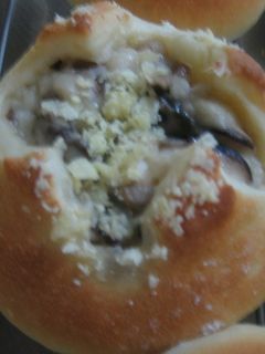 きのこグラタンパン(*◡ฺܫ◕ฺ)✿ฺ-レシピのメイン写真