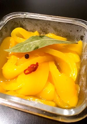 甘い！パプリカのマリネ-レシピのメイン写真