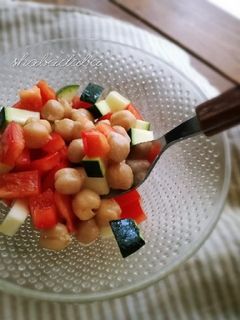 お弁当にも♪ひよこ豆のマリネサラダ-レシピのメイン写真