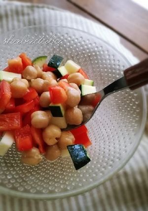 お弁当にも♪ひよこ豆のマリネサラダ-レシピのメイン写真