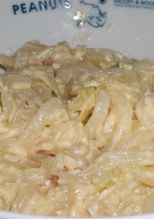 1歳児の昼食は、うどん♪-レシピのメイン写真