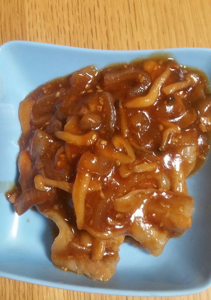 簡単で美味しい　しょうが焼き　‼-レシピのメイン写真