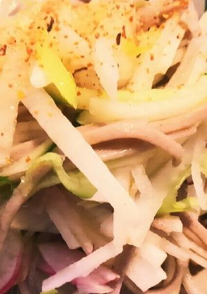 蕎麦サラダ-レシピのメイン写真