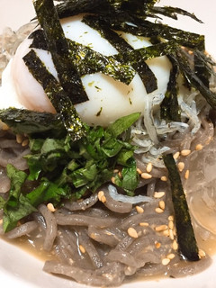 大葉でさっぱりお蕎麦-レシピのメイン写真