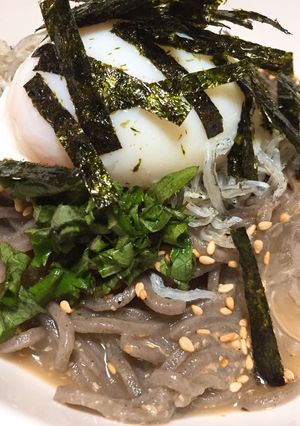大葉でさっぱりお蕎麦-レシピのメイン写真