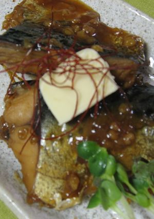 さば味噌煮　にんにく入でご飯もりもり-レシピのメイン写真