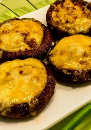 ビールうまーー♪しいたけのチーズ焼き☆-レシピのメイン写真