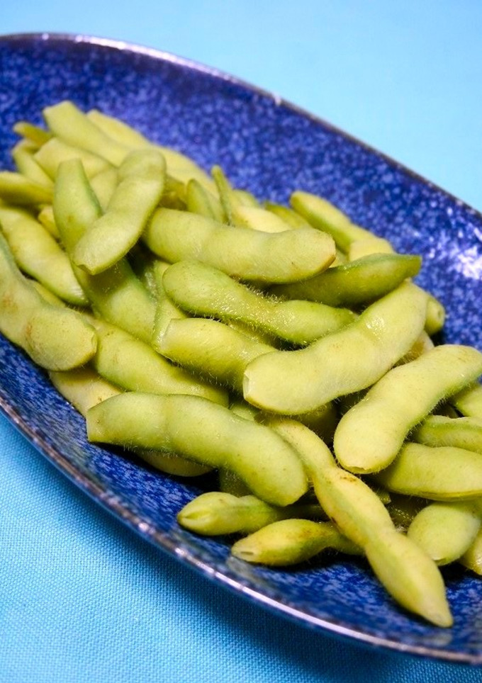 だれでも簡単！基本の枝豆(下処理～)-レシピのメイン写真