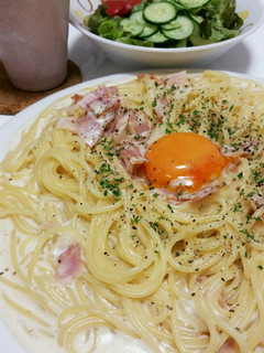 簡単クリーミーなカルボナーラ☆-レシピのメイン写真