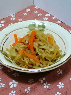 切干大根の煮物-レシピのメイン写真