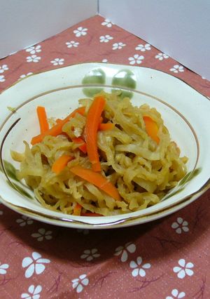切干大根の煮物-レシピのメイン写真