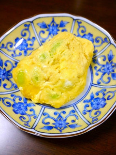 レンジで簡単!ふわ甘☆枝豆卵-レシピのメイン写真