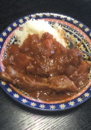 ダッチオーブン無水カレー　その1-レシピのメイン写真