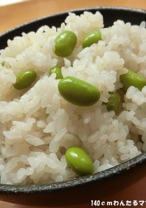 簡単★枝豆の炊き込みご飯-レシピのメイン写真