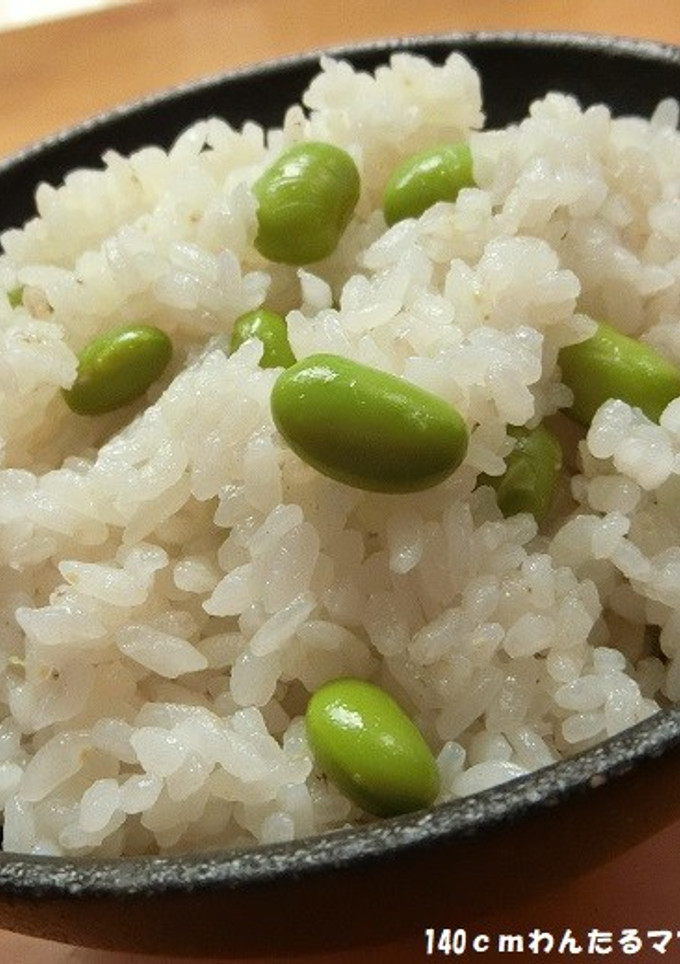 簡単★枝豆の炊き込みご飯-レシピのメイン写真