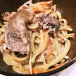 スープ無し!夏向き!とんこつ焼きラーメン