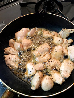 胸肉のポン酢焼き-レシピのメイン写真