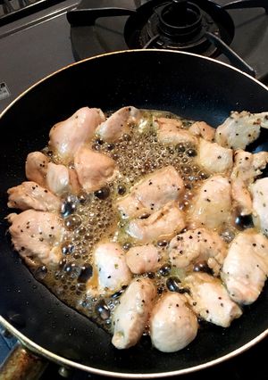 胸肉のポン酢焼き-レシピのメイン写真