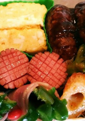 フランクフルト飾り切り(ヒマワリ❀✿)-レシピのメイン写真