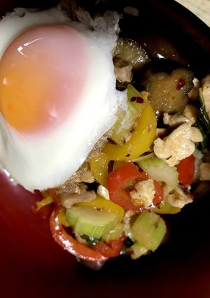 麺つゆで簡単！ガパオ風ごはん-レシピのメイン写真
