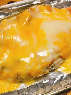 【糖質制限】チキンの明太チーズ焼き-レシピのメイン写真
