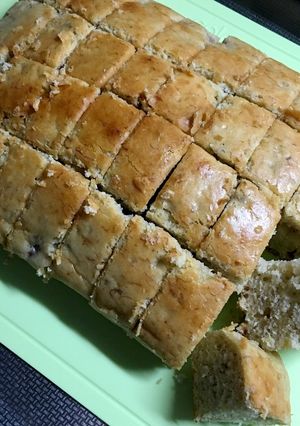 バナナケーキ-レシピのメイン写真