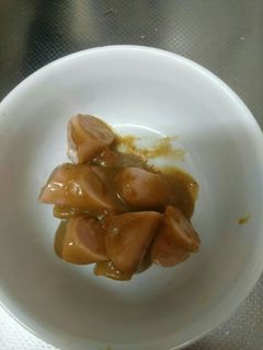 ソーセージカレー-レシピのメイン写真