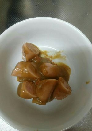 ソーセージカレー-レシピのメイン写真