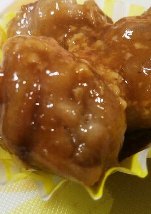 お弁当に♡豚コマチーズボールのポン酢味-レシピのメイン写真