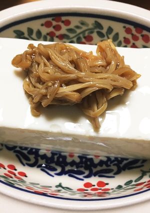 激簡単 なめたけ-レシピのメイン写真