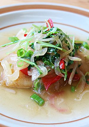 夏バテ防止にさっぱり風味『南蛮漬け』-レシピのメイン写真