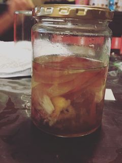 桃の天然酵母 酵母液-レシピのメイン写真