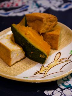 かぼちゃ&厚揚げの黒酢風味♪煮物☆-レシピのメイン写真