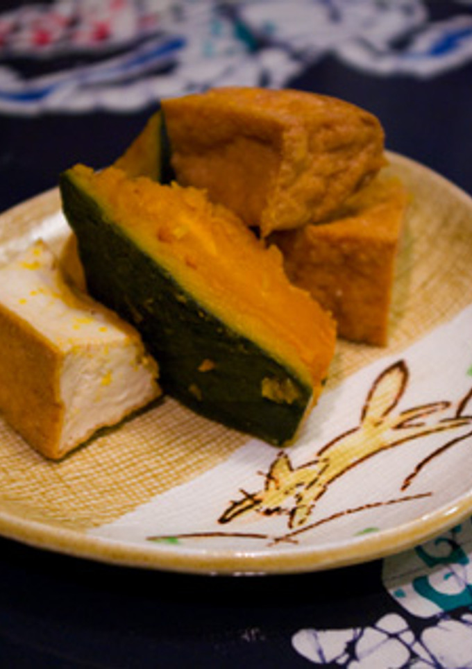 かぼちゃ＆厚揚げの黒酢風味♪煮物☆-レシピのメイン写真