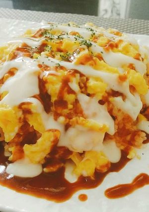 ほっぺもとろける！フワとろオムライス-レシピのメイン写真