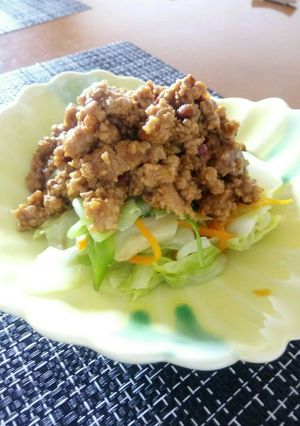 残り野菜のひき肉あんかけ-レシピのメイン写真