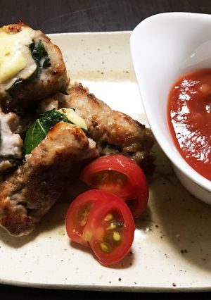 簡単♪豚こましそチーズ巻き-レシピのメイン写真
