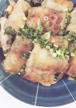 《茶色おかず》豆腐の豚バラ巻き❁˚-レシピのメイン写真