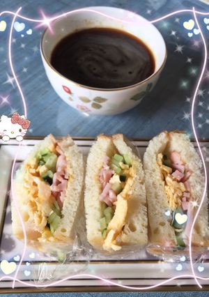 冷し中華の具材アレンジ①〜(o˘◡˘o)-レシピのメイン写真