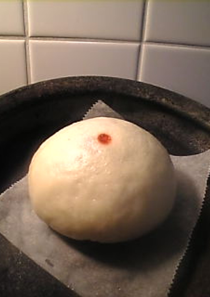 ふんわり黒ごまあんまん-レシピのメイン写真