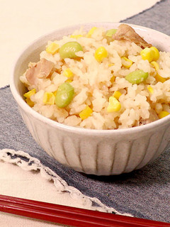 みそ柚子胡椒炊き込みご飯-レシピのメイン写真