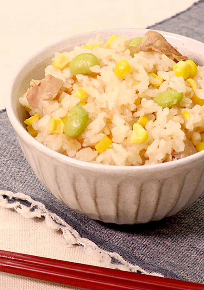 みそ柚子胡椒炊き込みご飯-レシピのメイン写真
