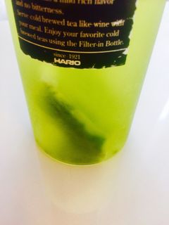 簡単!甘くて美味な水出し緑茶♪-レシピのメイン写真