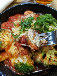ワイン片手に食べたい鰯缶のトマト煮こみ-レシピのメイン写真