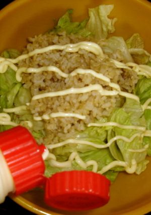 最速のレタスライス-レシピのメイン写真