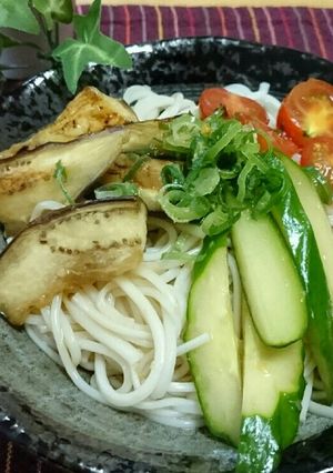 ひんやり簡単マリネの☆楽チンぶっかけ素麺-レシピのメイン写真